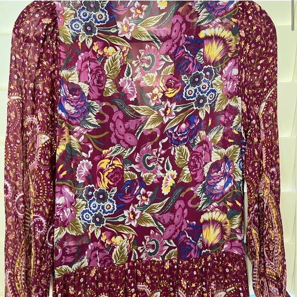 New Anthropology Nikole Maxi Shirtdress - Picture 4 of 14